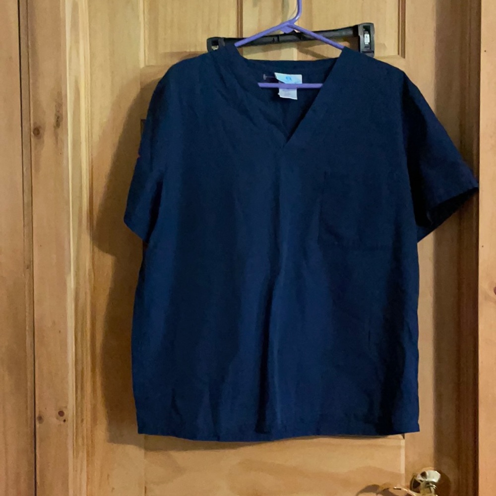 Medium scrub set Navy blue